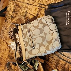Coach Signature Crossbody Purse